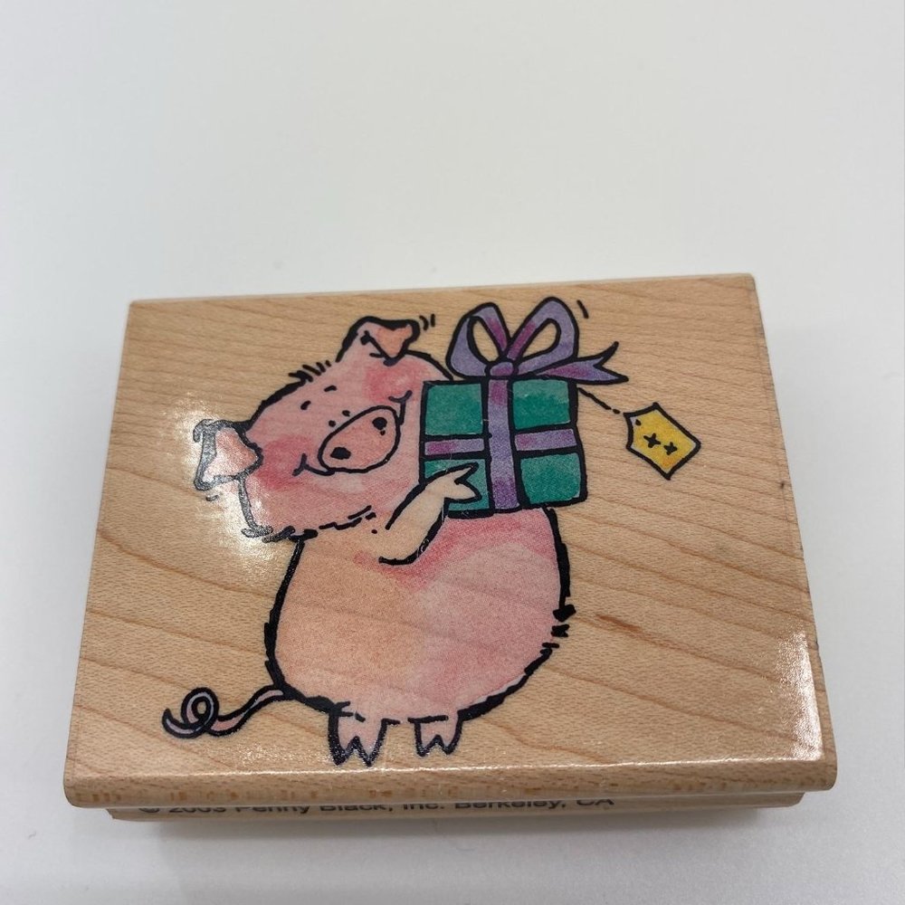 LOT OF RUBBER WOODEN STAMPS - Picture 10 of 13